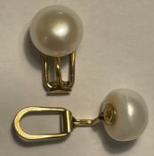 CLIPS BABY PLO BOUTONS 12mm P EAU DOUCE BOUTONS BLANC CREME - BO42032 CREME