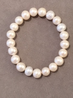 BRACELET ELASTIQUE PERLES EAU DOUCE 07-08mm