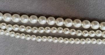 COLLIER-BRACELET ELASTIQUE 90cm PERLES de BOHEME de qualité STH 05mm