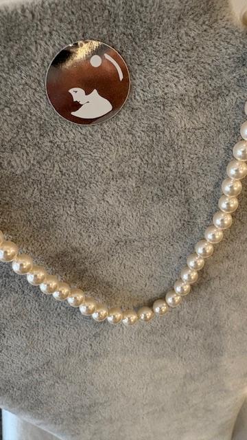 COLLIER 65cm PERLES de BOHEME de qualité STH 06mm SANS FERMOIR 