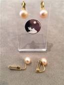 BABY CLIPS FRESH WATER PEARLS BUTTONS 07mm
