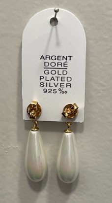 PUCES ARGENT DORE BOUTONS NAT 05mm+LARMES PPL 08x20 