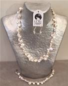 COLLIER PERLES KESHIS Blanches AG