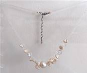 COLLIER CHANTILLY N°12 ROSE et SW AB