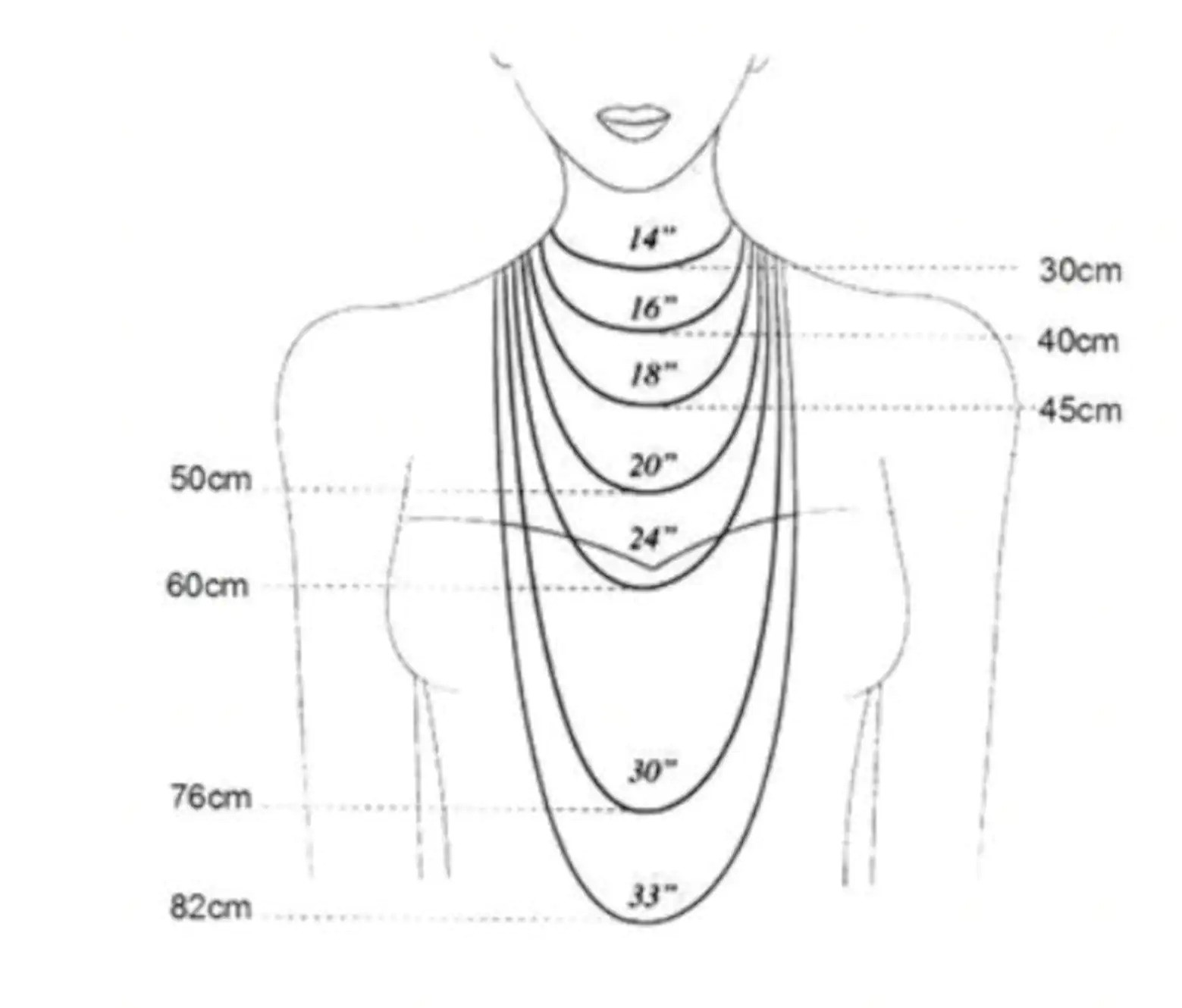 Collier Chaîne En Argent - Occasion