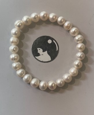 BRACELET ELASTIQUE 24 PERLES EAU DOUCE 08mm