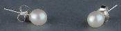 PUCES ARGENT 925% PERLES de BOHEME de qualit STH BOULES 06mm BLANC BO/1006