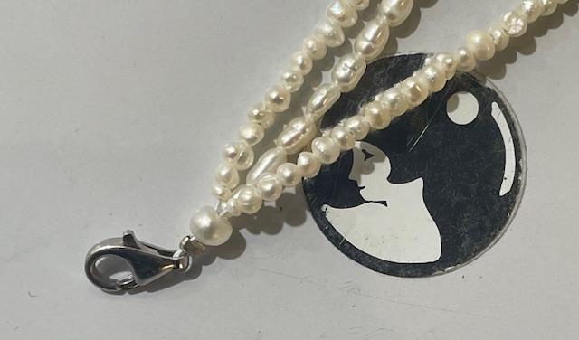 BRACELET 3 RANGS PERLES EAU DOUCE MULTI RIZ 
