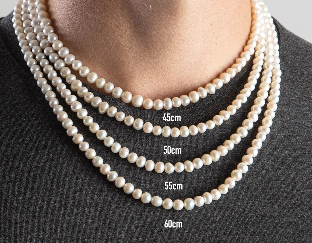 PARURE COLLIER et BRACELET PERLES EAU DOUCE 08mm + BOULES ARGENT DORE