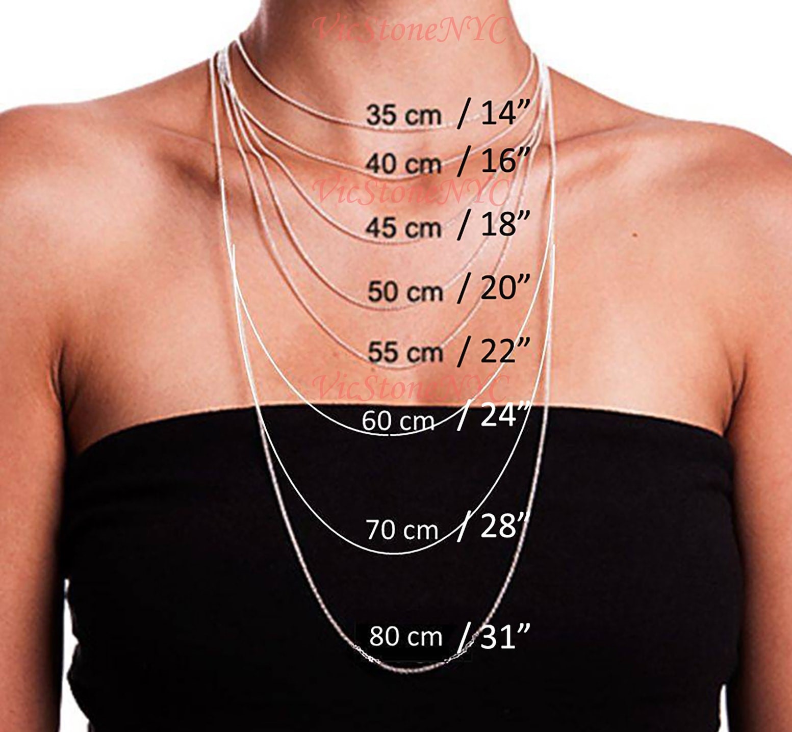 COLLIER 2 RANGS PERLES de BOHEME de qualité STH 12 et 14mm 48 et 51cm. Sans Noeud. CO.12.2.12.14